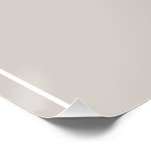 Cute Woodland Deer Moon Poster for Children (Coin)