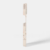 Cute Woodland Hedegel Pattern iPhone Hoesje (Rechterkant)