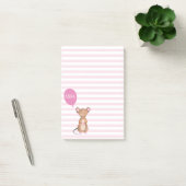 Cute Woodland Mouse | Aangepaste post-it notities Post-it® Notes (Kantoor)