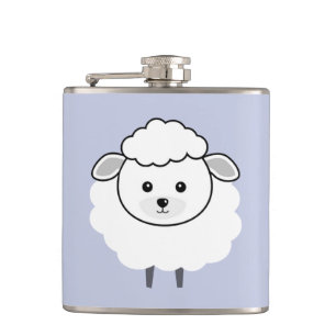 Cute Wooly Lamb Face Heupfles