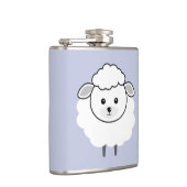 Cute Wooly Lamb Face Heupfles (Rechts)