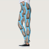 Cute wooly rhino elasmotherium cartoon leggings (Links)