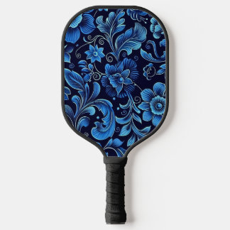 Cute Workout Blauwe Pickleball Paddle voor Oefenin