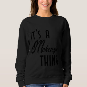 Cute Worlds Best Mckenzie Ever T Shirt Women Girl