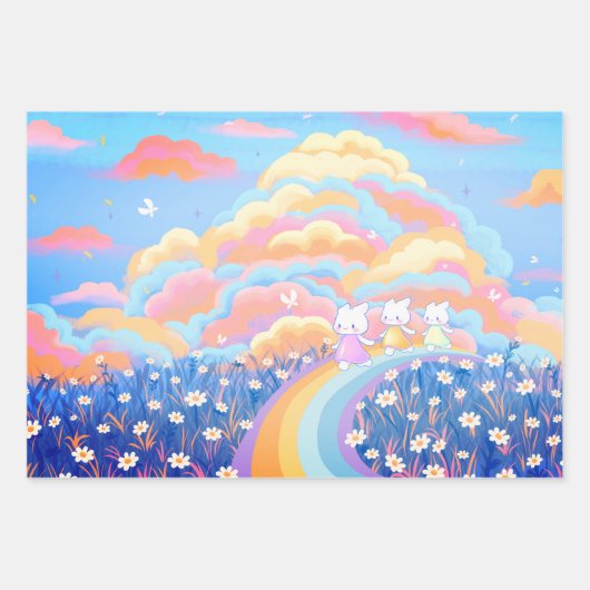 Cute Wrapping Paper (Voorkant 2)