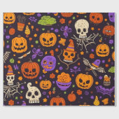 Cute Wrapping Paper Cadeaupapier (Vlak)