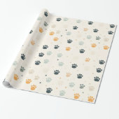 Cute Wrapping Paper Cadeaupapier (Uitgerold)