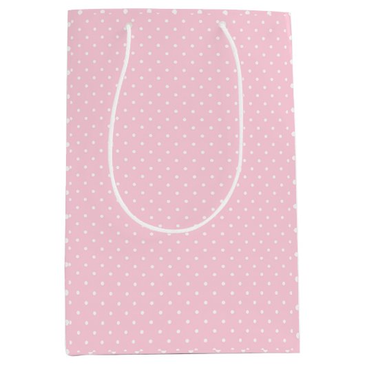 Cute Wrapping Paper Medium Cadeauzakje (Voorkant)