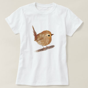 Cute Wren Bird Lovers t shirten T-shirt
