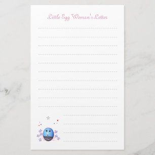 Cute Writing Paper for Children Briefpapier