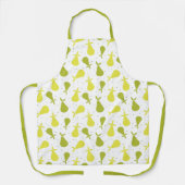Cute Yellow and Green Pears Pattern Schort (Voorkant)