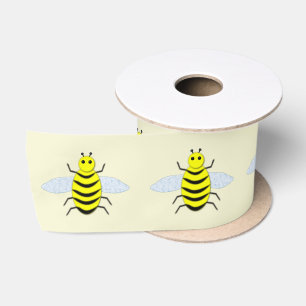 Cute Yellow Baby bee Lint