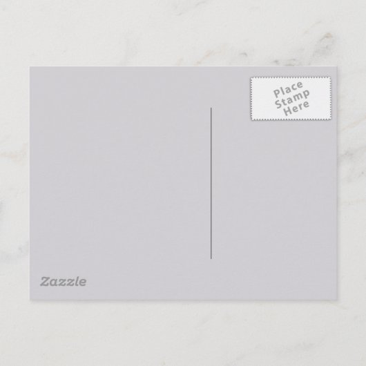 Cute Yellow Bumble Bee Grey Briefkaart (Achterkant)