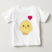 Cute yellow chick (Voorkant)