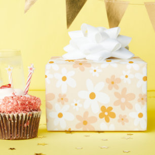 Cute Yellow Daisy Cadeaupapier