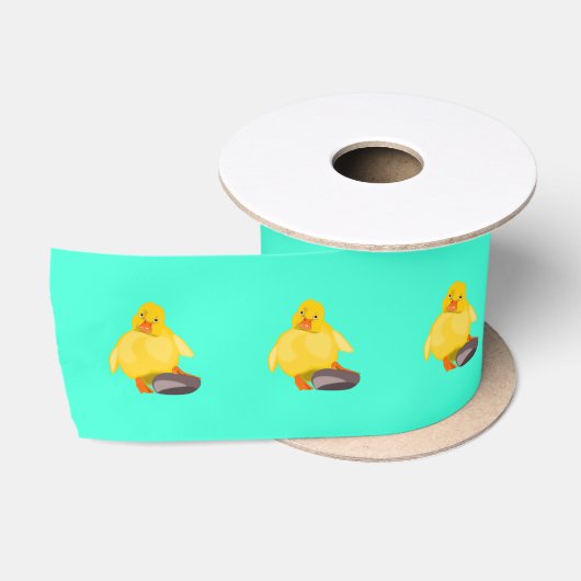 Cute Yellow Duck Lint (Spoel)