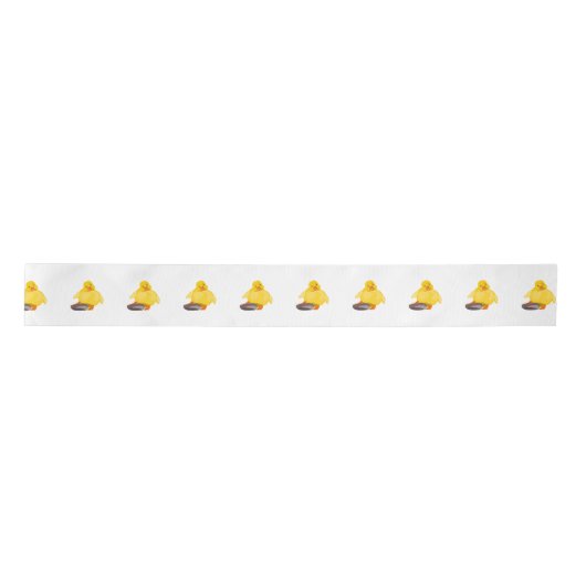Cute Yellow Duck Lint (Voorkant)