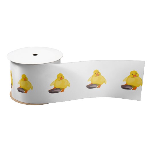 Cute Yellow Duck Lint (Spoel)