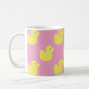 Cute yellow duckies koffiemok
