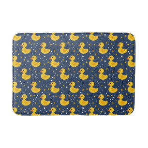 Cute Yellow Ducklings Badmat