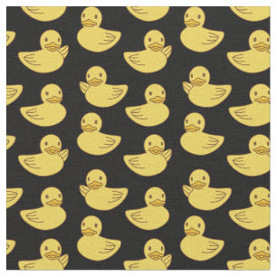 Cute Yellow Ducky Rubber Eucks Stof