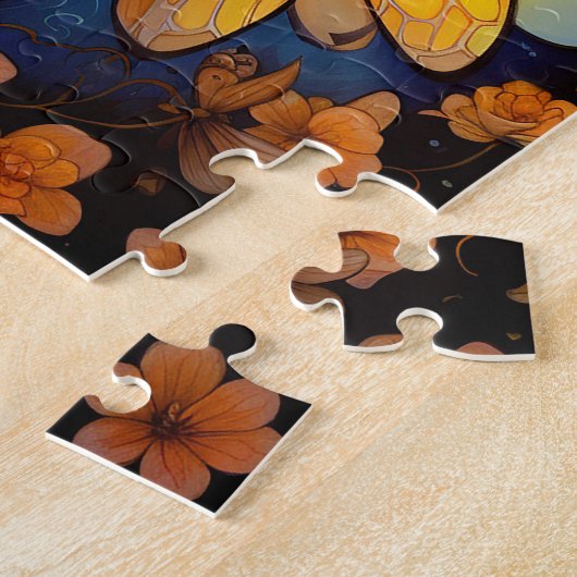 Cute Yellow Fairy Fantasy Art Legpuzzel (Zijkant)