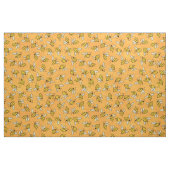 Cute Yellow Honey Bee Pattern Stof (Fat Quarter)
