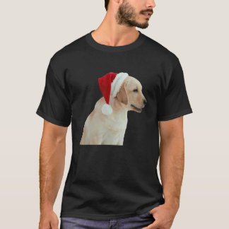Cute Yellow Lab kerstkerstkerstkerstkerstkerstkers T-shirt