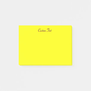 Cute Yellow Post-it® Notes