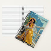 Cute Yellow Robe Café Leo Tolstoï Quote Journal (À l'intérieur)