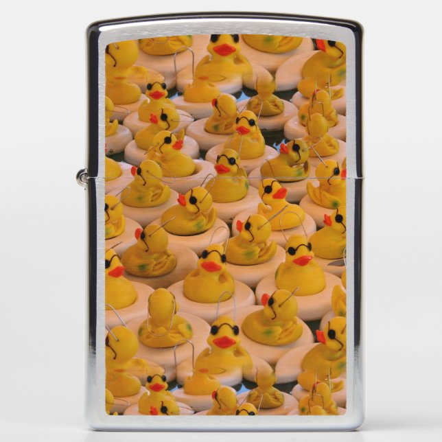 Cute Yellow Rubber Ducks Patroon (Voorkant)
