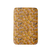 Cute Yellow Rubber Ducks Patroon Badmat (Voorkant Verticaal)
