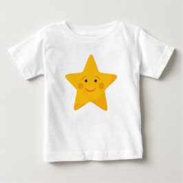 Cute yellow star