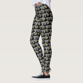 Cute yellow tennis ball  leggings (Links)