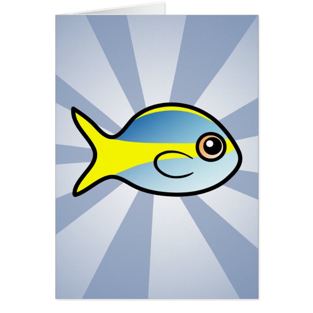 Cute Yellowtail Snapper (Voorkant)