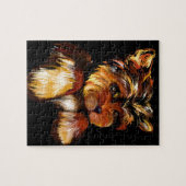 CUTE YORKIE POO LEGPUZZEL (Horizontaal)