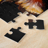 CUTE YORKIE POO LEGPUZZEL (Zijkant)