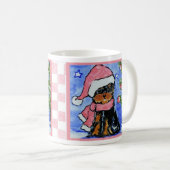 Cute Yorkie Poo Mug (Devant droit)