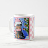Cute Yorkie Poo Mug (Devant gauche)