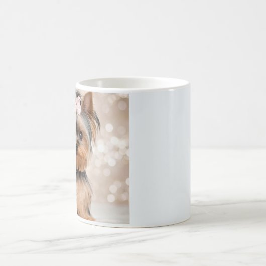 Cute Yorkshire Chien Mug (Centre)