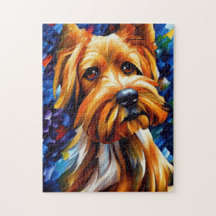 Cute Yorkshire Terrier Dog Legpuzzel