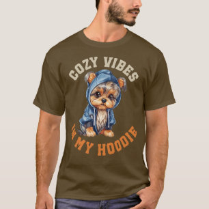 Cute Yorkshire Terrier Dog T-shirt