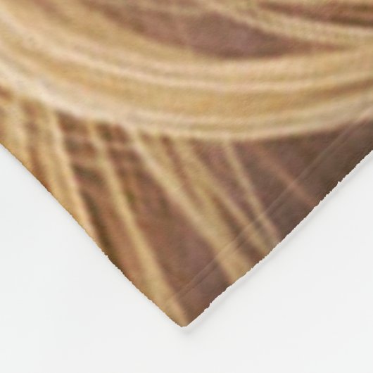 Cute Yorkshire Terrier Fleece Deken (Hoek)