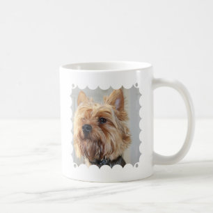 Cute Yorkshire Terrier Koffiemok