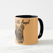 Cute Yorkshire Terrier Mug (Devant droit)