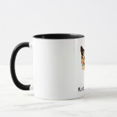 Cute Yorkshire Terrier Mug (Gauche)