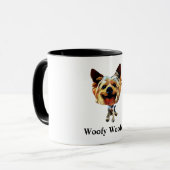 Cute Yorkshire Terrier Mug (Devant gauche)