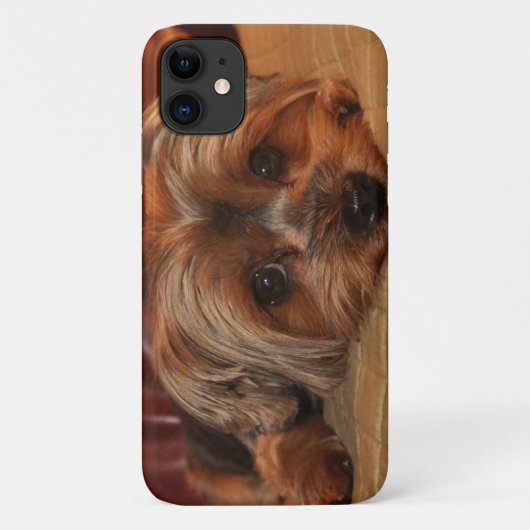 Cute Yorkshire Terrier Puppy Dog Case-Mate iPhone Case (Achterkant)