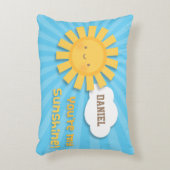 Cute You are my Sunshine Kids Chambre Coussin (Devant(Vertical))