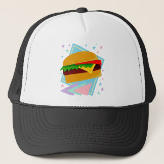 Cute Yummy Burger Trucker Pet